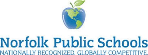 Norfolk city public schools - Norfolk Public Schools Mathematics Department will enable all students to acquire the mathematical skills, understandings and attitudes that they will need to be successful in their careers and daily lives. ... 800 E. City Hall Avenue Norfolk, VA 23510 Phone: (757) 628-3886 Fax: (757) 628-3818. Office Hours Monday - Friday 8:00 a.m. - 4:30 p.m ...